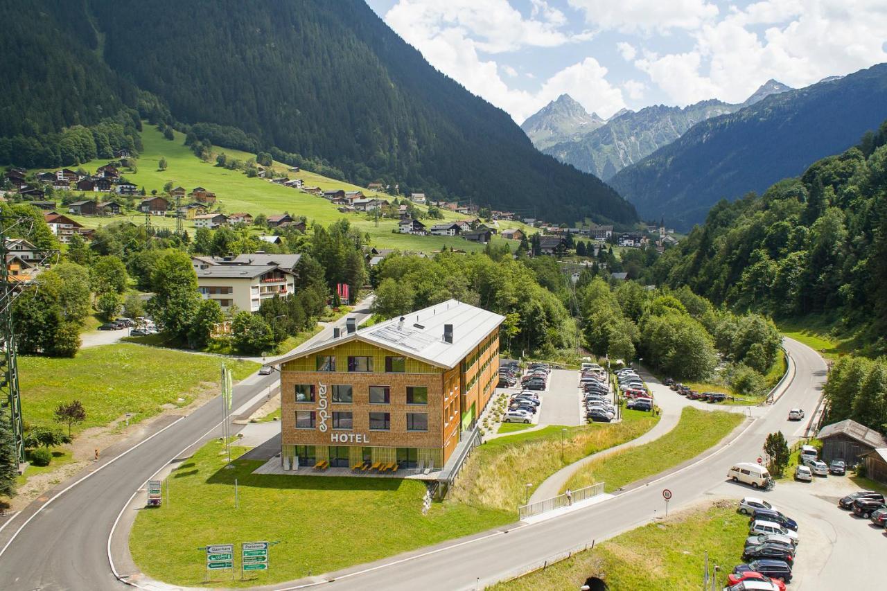Explorer Hotel Montafon Gaschurn Exterior foto
